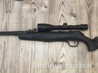 Browning X-Blade II Cal. 4,5mm 24 Joule SET mit Walther ZF 6x42 und Futteral