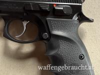 Gummigriff für CZ-75 /SP 01 / CANIK-55 und baugleiche - NEU