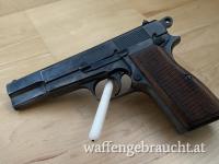 FN Browning Hi-Power Gendarmerie Pistole 