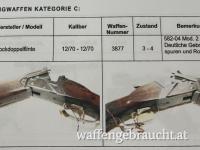 CZ Bockdoppelflinte