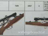 Mauser 98 Repetierbüchse mit Halbschaft
