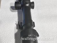 Meopta Meostar R2 2.5-15x56 Leuchtpunkt + Picatinnymontage  Leupold QRW