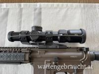 Arken EP-8 1-8x28 LPVO FFP + Arken Cantilever Montage für 34mm OHNE Vorneigung
