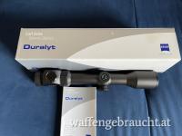 Zeiss Duralyt 2 - 8 x 42 T* mit Leuchtpunkt