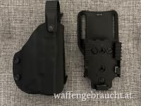 KYDEX Level 3 Dienstholster für GLOCK 19 mit Baldr S
