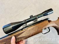 Anschütz 1407 Benchrest Matchgewehr KK Kahles Helia Super 