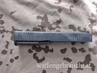 Wechselsystem GLOCK 19 Gen4/FS Plus 9x19  - Lauf, Schlitten kompl, Rückholfedereinheit
