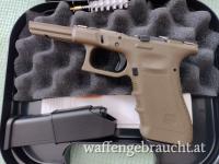 Griffstück einer Glock 22 Gen 3 OLIV *RARITÄT*