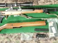 Ruger Mini 14 .223 mit viel Anbau- und Zubehörteilen
