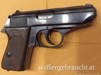 Verkaufe originale Walther PPK – Top Zustand! Im Set mit Holster und Munition!