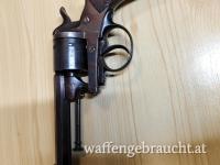 orig. Gasser Revolver Kal. 9mm