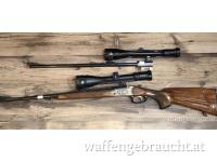 Blaser K71 6,5x57R mit Zeiss Diavari M 3-12x56 inkl. Wechsellauf 30-06 Spr. mit Zeiss Diavari 2,5-10x52