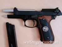Samurai Edge Airsoft Gas Blowback M9 Resident Evil Tokyo Marui