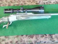 Ruger No1 Fallblock stainless .300 Winmag