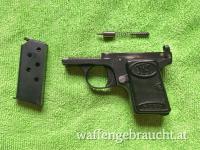 Griffstück einer Taschenpistole FN Baby 6,35mm Browning (.25 Auto Colt Pistol)