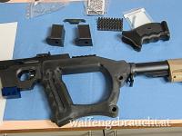 Walther GSP Anschlag Schaft Set