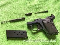 Griffstück einer Taschenpistole FN 1906 6,35mm Browning (.25 Auto Colt Pistol)