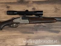 Ferlacher Kipplauf Bockbüchsflinte 6,5x57R 20/70 mit Kahles 1,5-6x