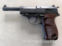 Pistole Walther P.38 Kal 9x19mm sehr guter Zustand!!