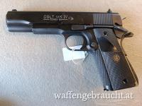 Pistole Colt Mk. IV Series 80 Kal. 7,65 Para 