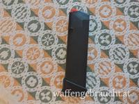 50760 GLOCK Magazin G22+1 16 Schuss (Zubringer orange) - für GLOCK 22, 24, 35, 23, 27 