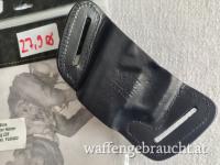 Frontline Yaqui Holster Sig Sauer P226 für Rechtshänder schwarzfarben