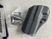 7015094 Blackhawk A.R.C. Standard IWB-Holster, beids. verwendbar (ARC - Appendix reverse carry) HS/Springfield Pistolen: HS-9