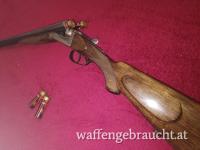 Doppelflinte - F. Dumoulin - Belgien - Querflinte - Top Zustand 