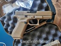 Glock 19X mit Gewindelauf + Performance Trigger