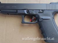 Glock 41 Gen 4 mit Timneyabzug und Goodies