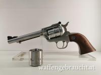 Revolver Ruger Single Six, Kal. .22lr mit Wechseltrommel Kal. .22 Mag. 
