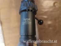 Meopta Optika 6,  3-18×56 RD SFP mit Montage 