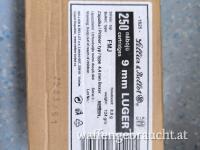500 Schuss 9mm S&B Sellier Bellot NEU 2 STK Schüttpackungen á 250 stk 9 Para 9mm Lug Geco Topshot Sellier Bellot GGG Winchester 