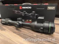 Hikmicro Alpex LRF 4K A50EL Tag-Nachtzielfernrohr 