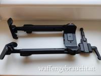 Fortmeier Zweibein H210, 12 Uhr mit Adapter