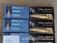 7.62x 54r Diverse Munition