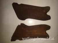 Griffschalen für die Pistole 08