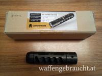 Mündungsbremse EC Tuner Brake von Warrior für Kal. 6,5 mm z.B. Creedmoor, 6,5 PRC etc. -  Gewinde 18/1