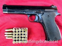 Pistole SACM M. 1935 A Top Zustand Petter Pistole