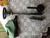 Sitz Stock ELITE Camping, Wandern und Garten - Home & Outdoor Klapphocke