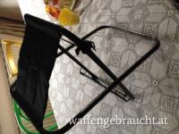 Campinghocker Klappbar, Mini-Klappstuhl für den Außenbereich, Mini-Klapphocker und Leicht Sitz Falthocker Klappbar für Reisen Wa