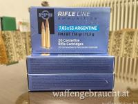 PPU 7,65x53 Argentine Vollmantelgeschoss mit 174gr/11,3g