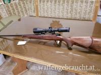 La Coruna K98 im Kaliber 7x57 mit Bauer 2-12x50, Absehen 4 und Leuchtpunkt