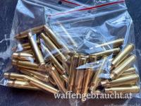 Sako Hülsen im Kaliber .223Rem, 1x abgefeuert, entzündert, gewaschen und poliert