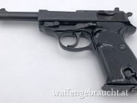 Sehr schöne Walther P38 (Walther Ulm(Nachkriegsfertigung) im Kaliber 9 mm 