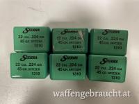 600 Stück Sierra .224 45grn Spitzer