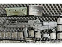 neuwertige HS-Produkts VHS -2s (Springfield Hellion) Kal. .223 Rem.