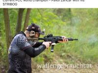💥💥WORLD CHAMPION PCC wir gratulieren den Weltmeister Pavol Zencar!!💥💥 Grand Power STRIBOG A3 G Modelle -- ROLLENVERSCHLUSS--