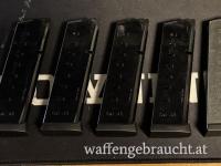 1911 Magazine (11 Stück, 45 ACP, Mecgar + Div., passend für fast alle 1911 Modelle)