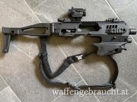 Verkaufe Anschlagschaft (CAA MCK 2.0 Micro Conversion Kit Gen 2) für Glock